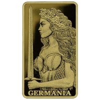 Germania Mint - Goldbarren geprägt - 1/200 Oz Gold PP