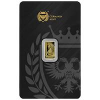Germania Mint - Goldbarren geprägt - 1/200 Oz Gold PP