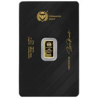 Germania Mint - Goldbarren geprägt - 1/200 Oz Gold PP