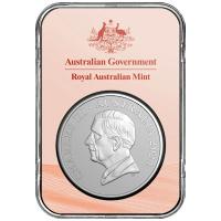 Australien - 1 AUD RAM Känguru Desert Life 2024 - 1 Oz Silber Blister