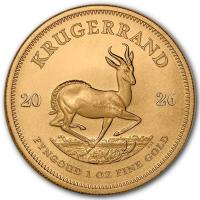 Südafrika - Krügerrand 2026 - 1 Oz Gold