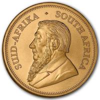 Südafrika Krügerrand 2026 1 Oz Gold Rückseite