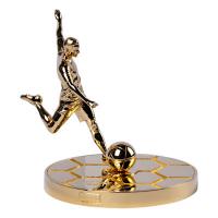 Samoa - 10 Dollar FIFA WM 26(TM) Fussballspieler 2026 - 5 Oz Silber Gilded