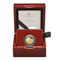 Großbritannien - 10 GBP Britannia 2026 - 1/10 Oz Gold PP