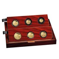 Großbritannien - 186,50 GBP Britannia 6 Coin Set 2026 - Gold PP