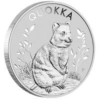 Australien - 1 AUD Quokka 2023 - 1 Oz Silber