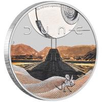 Tuvalu - 1 TVD Dune(TM) 2026 - 1 Oz Silber PP Color