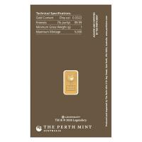 Australien - Dune(TM) 2026 Goldbarren - 1g Gold