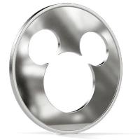 Niue - 1 NZD Disney(TM) Iconic Silhouettes: Mickey Mouse(TM) - 1/2 Oz Silber