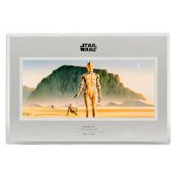 Niue - 2 NZD Star Wars(TM) Concept Art: C-3PO(TM) und R2-D2(TM) (3.) 2026 - 1 Oz Silber PP Color