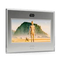 Niue - 2 NZD Star Wars(TM) Concept Art: C-3PO(TM) und R2-D2(TM) (3.) 2026 - 1 Oz Silber PP Color