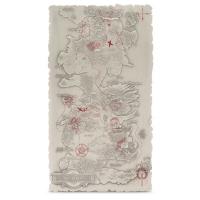 Niue - 10 NZD Game of Thrones(TM) Map of Westeros - 5 Oz Silber Antik Finish