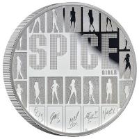 Großbritannien - 10 GBP Music Legends Spice Girls 2026 - 5 Oz Silber PP