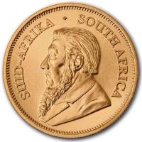 Südafrika Krügerrand 2026 1/2 Oz Gold Rückseite