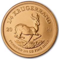 Südafrika - Krügerrand 2026 - 1/4 Oz Gold