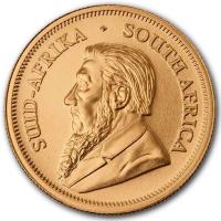 Südafrika Krügerrand 2026 1/4 Oz Gold Rückseite
