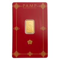 Goldbarren - PAMP Lucky Cat - 2,5g Gold