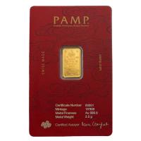 Goldbarren - PAMP Lucky Cat - 2,5g Gold