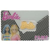 Goldbarren - PAMP Barbie(TM) - 5g Gold im Blister