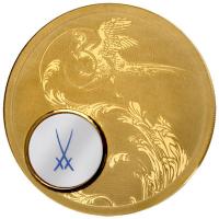 Niue - 250 NZD Mystic Maison 2025 - 1 Oz Gold PP mit Meissen Marke