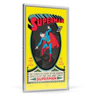 Niue - 2 NZD DC Comics(TM): Superman(TM) #1 Summer 1939 - 1 Oz Silber PP Color