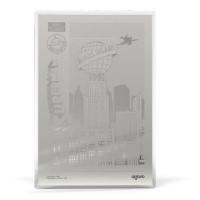 Niue 2 NZD DC Comics(TM): Superman(TM) #1 Summer 1939 1 Oz Silber PP Color Rückseite