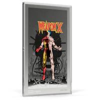 Niue - 2 NZD Marvel Comix(TM): Wolverine(TM) #72 Folie - 1 Oz Silber PP Color