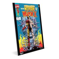 Niue - 2 NZD Marvel Comix(TM): Wolverine(TM) #72 Folie - 1 Oz Silber PP Color