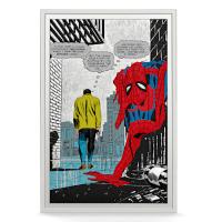 Niue - 2 NZD Marvel(TM) Iconic Moments (3.) Spider-Man(TM) No More! - 1 Oz Silber PP Color