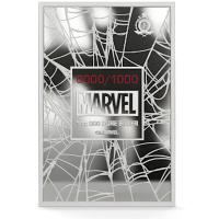 Niue 2 NZD Marvel(TM) Iconic Moments (3.) Spider-Man(TM) No More! 1 Oz Silber PP Color Rückseite