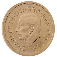 Großbritannien - Queen Elizabeth II. 100. Jahrestag Sovereign 2026 - Gold