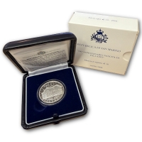 San Marino - 10 Euro 500 Jahre Palladio 2008 - Silber PP