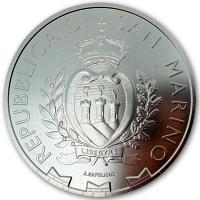 San Marino - 5 EUR Wanderfalke 2024 - 1 Oz Silber
