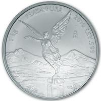 Mexiko - Libertad Siegesgöttin 2010 - 1 KG Silber