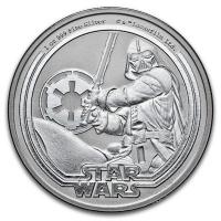 Niue 2 NZD Star Wars(TM) Darth Vader(TM) 2026 1 Oz Silber