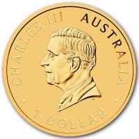 Australien 1 AUD Kookaburra Perth Stamp and Coin Show Special 2026 1 Oz Silber Gilded BLISTER Rückseite