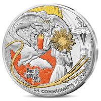 Frankreich 10 EUR Herr der Ringe(TM) Gandalf(TM) kämpft gegen den Balrog 2026 Silber