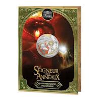 Frankreich - 10 EUR Herr der Ringe(TM) Gandalf(TM) kämpft gegen den Balrog 2026 - Silber