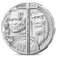 Frankreich 10 EUR Herr der Ringe(TM) Aragorn(TM) und das Heer der Toten 2026 Silber