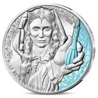 Frankreich - 10 EUR Herr der Ringe(TM) Galadriels(TM) Phiole 2026 - Silber