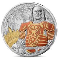 Frankreich 10 EUR Herr der Ringe(TM) Théoden(TM) und die Schlacht um Helms Klamm 2026 Silber