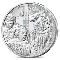 Frankreich - 10 EUR Herr der Ringe(TM) Merry(TM) Pippin(TM) und der Baumbart(TM) 2026 - Silber