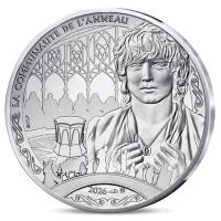 Frankreich - 10 EUR Herr der Ringe(TM) Die Gefährten des Rings 2026 - Silber