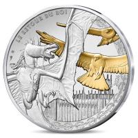Frankreich 10 EUR Herr der Ringe(TM) Adler gegen die geflügelten Bestien 2026 Silber