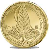 Frankreich - 100 EUR Herr der Ringe(TM) Das Blatt von Lórien(TM) 2026 - Gold BU