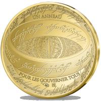 Frankreich - 500 EUR Herr der Ringe(TM) Der Eine Ring 2026 - Gold BU