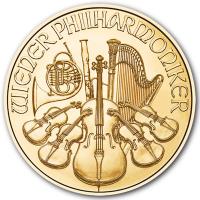Österreich - 100 EURO Philharmoniker 2026 - 1 Oz Gold