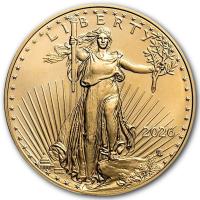 USA - 50 USD American Gold Eagle 2026 - 1 Oz Gold