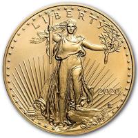 USA - 25 USD American Gold Eagle 2026 - 1/2 Oz Gold