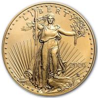 USA - 10 USD American Gold Eagle 2026 - 1/4 Oz Gold